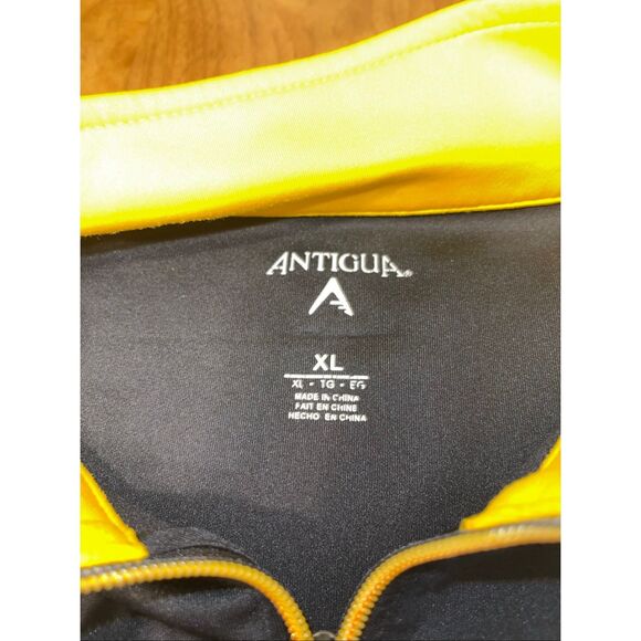 New Orleans Baby Cakes Antigua 1/4 Zip Pullover Embroidered Men's XLARGE - Picture 3 of 6